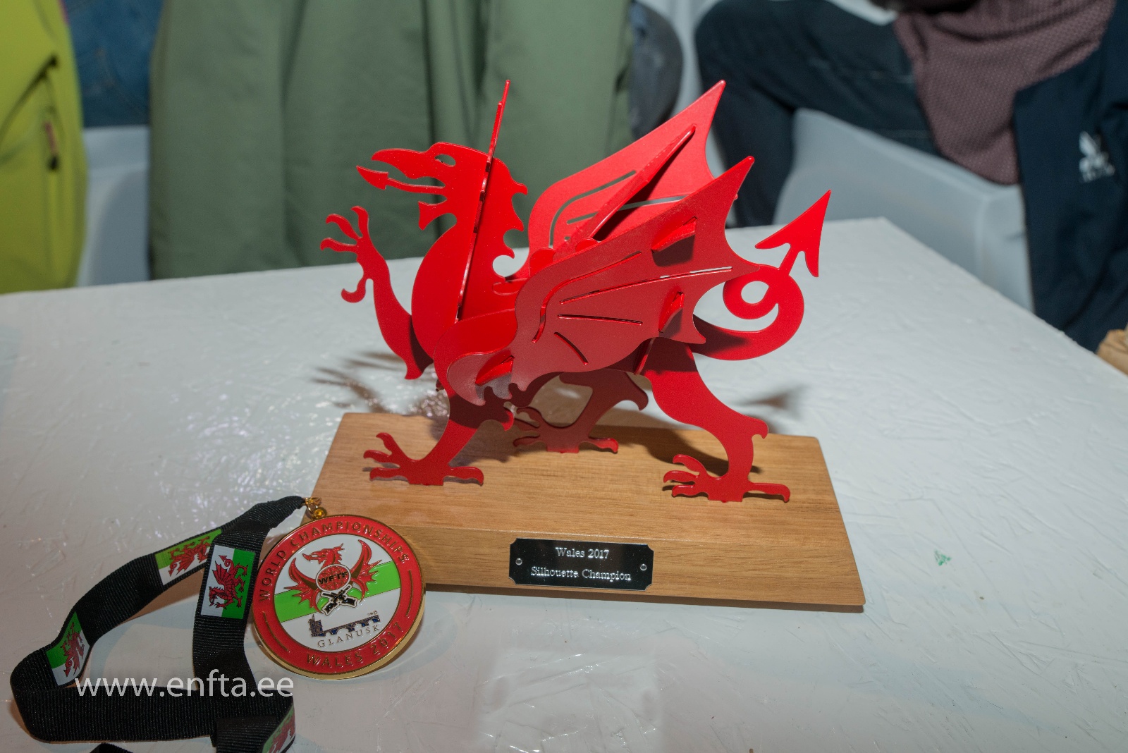 Shoot Off And Awarding